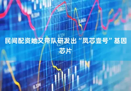 民间配资她又带队研发出“凤芯壹号”基因芯片