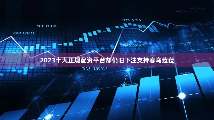 2023十大正规配资平台却仍旧下注支持春乌菈菈